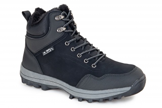 LE SCARPE Meeste paeltega poolsaapad, musta värvi. Sportlik stiil. 
