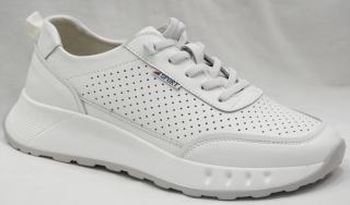 MONNA LISA Naiste paeltega kingad, värv valge. Sportlik stiil. 