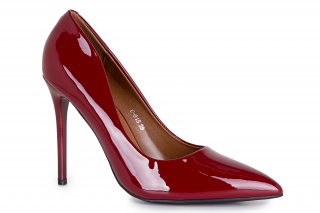 BELLUCCI Naiste kingad, värv bordeaux lakk. Naiste pidulikud jalatsid. 