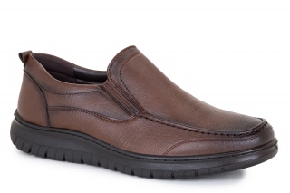 ELONG Mugavus, värv pruun. Meeste kingad. 