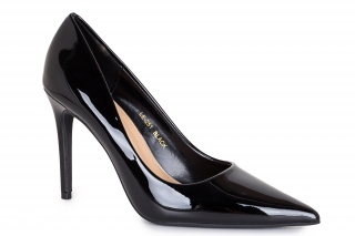 MULANKA Naiste kingad, musta värvi. Naiste pidulikud jalatsid. 