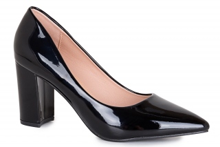 MULANKA Naiste pidulikud jalatsid, musta värvi. Naiste kingad. 