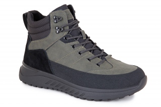 FERMANI Meeste paeltega poolsaapad, värv oliiv. Sportlik stiil. 