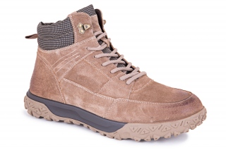 FERMANI Meeste paeltega poolsaapad, värv beež. Sportlik stiil. 