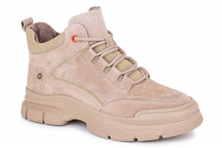 FERMANI Naiste paeltega poolsaapad, värv beež. Sportlik stiil. 