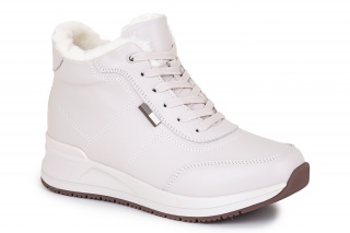 FERMANI Naiste paeltega poolsaapad, värv helehall. Sportlik stiil. 