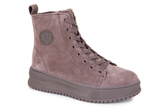 FERMANI Naiste paeltega poolsaapad, värv pruun. Sportlik stiil. 