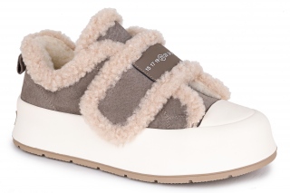 FERMANI Naiste tennised, värv taupe. Sportlik stiil. 