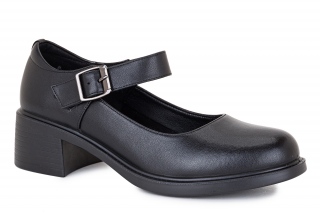 FERMANI Naiste kingad, musta värvi. Mugavus. 