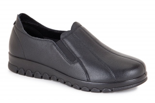 FERMANI Mugavus, musta värvi. Naiste kingad. 