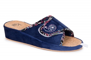 BADEN HOME Naiste kodused jalatsid. 