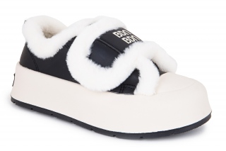 BADEN KIDS Tennised, musta värvi. Sportlik stiil. 