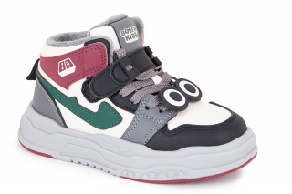 BADEN KIDS Tennised, värv must/hall. Sportlik stiil. 