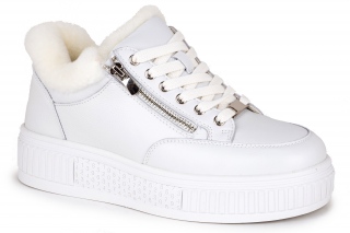 FERMANI Naiste tennised, värv valge. Sportlik stiil. 