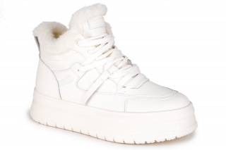 FERMANI Naiste tennised, värv valge. Sportlik stiil. 