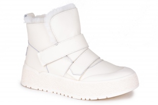 FERMANI Naiste poolsaapad, värv valge. Sportlik stiil. 