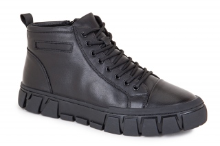 FERMANI Meeste tennised, musta värvi. Sportlik stiil. 