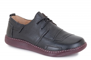 FERMANI Naiste paeltega kingad, musta värvi. Mugavus. 