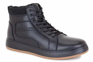 WASCO Meeste tennised, musta värvi. Sportlik stiil. 