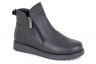 ML Mugavus, musta värvi. Naiste poolsaapad. 