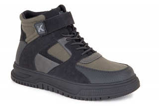 KEDBERRY Tennised, värv must/khaki. Sportlik stiil. 