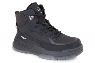 KEDBERRY Paeltega poolsaapad, musta värvi. Sportlik stiil. 