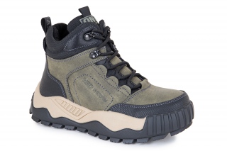 KEDBERRY Paeltega poolsaapad, värv khaki. Sportlik stiil. 