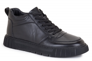 FERMANI Meeste tennised, musta värvi. Sportlik stiil. 