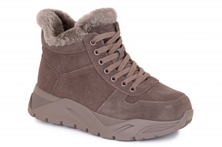 RENZONI Naiste paeltega poolsaapad, värv hall. Sportlik stiil. 