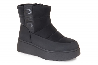 FERMANI Puff, musta värvi. Sportlik stiil. 