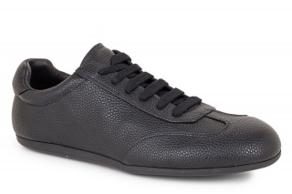 FERMANI Meeste paeltega kingad, musta värvi. Sportlik stiil. 