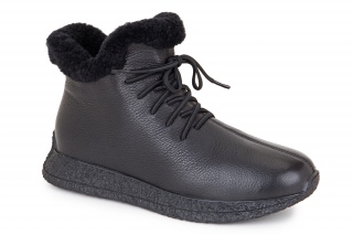 ML Naiste paeltega poolsaapad, musta värvi. Mugavus. 