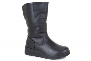 GABI Mugavus, musta värvi. Naiste poolsaapad. 