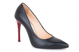 BIOECO Naiste kingad, musta värvi. Naiste pidulikud jalatsid. 