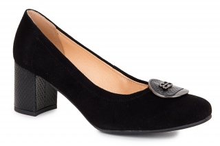 BIOECO Naiste kingad, musta värvi. Naiste pidulikud jalatsid. 