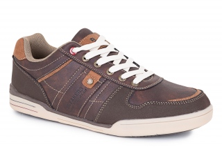 MC BRAUN Meeste paeltega kingad, värv tumepruun. Sportlik stiil. 