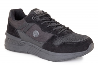 NEWS Meeste paeltega kingad, musta värvi. Sportlik stiil. 