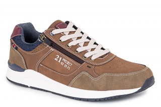 MC BRAUN Meeste paeltega kingad, värv helepruun. Sportlik stiil. 