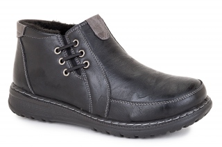 UNISOFT Naiste poolsaapad, musta värvi. Mugavus. 