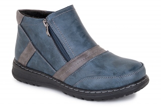 UNISOFT Naiste poolsaapad, värv tumesinine. Mugavus. 