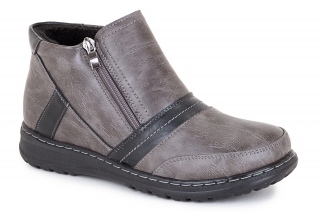 UNISOFT Naiste poolsaapad, värv tumehall. Mugavus. 