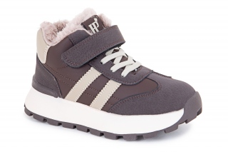 BESSKY Paeltega poolsaapad, värv pruun. Sportlik stiil. 