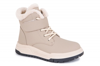 BESSKY Paeltega poolsaapad, värv beež. Sportlik stiil. 