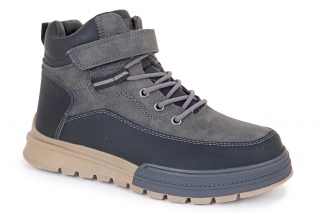 BESSKY Paeltega poolsaapad, värv must/hall. Sportlik stiil. 