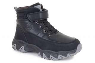 BESSKY Paeltega poolsaapad, musta värvi. Sportlik stiil. 