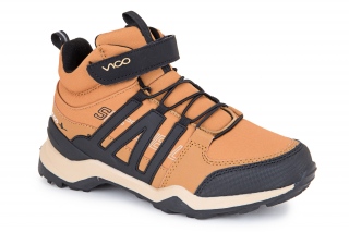 VICO Paeltega poolsaapad, värv helepruun. Sportlik stiil. 