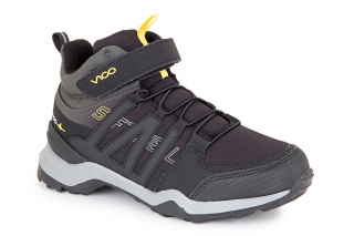 VICO Paeltega poolsaapad, värv must/roheline. Sportlik stiil. 