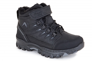 HUNTER Paeltega poolsaapad, värv must/hall. Sportlik stiil. 