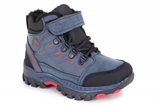 HUNTER Paeltega poolsaapad, värv tumesinine. Sportlik stiil. 