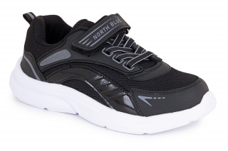 NORT BLUE Spordijalatsid, musta värvi. Sportlik stiil. 